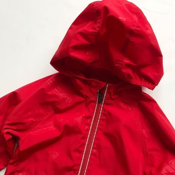 BABygap x DC superman hooded jacket VGUC - missing cape  4T - Picture 2 of 7